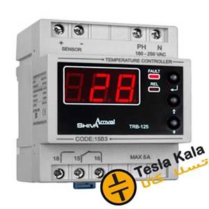 ترموستات شیوا امواج سنسوردار مدل TRB-125D 15B3 سانتی گراد: منفی 25  تا مثبت 125