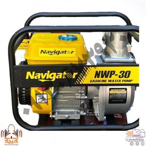 موتور پمپ آب 3 اینچ بنزینی هندلی نویگیتور مدل nwp-30