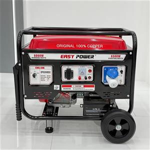 موتور برق بنزینی 6 کیلو وات ایزی پاور مدل EP8200ED2