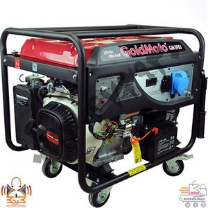 موتور برق بنزینی 8.5 کیلو وات گلدموتو مدل GM10BJ| استارتی