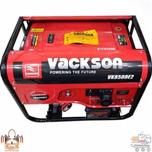 موتوربرق 6.5 کیلو وات بنزینی واکسون مدل VK16000V استارتی