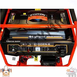 موتور برق 5.5 کیلو وات لوتین استارتی مدلLUTIAN LT6500EN