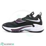 کفش بسکتبال نایک طرح اصلی Nike Zoom Freak 3 Black White Purple