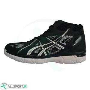 کفش والیبال اسیکس طرح اصلی Asics Black White 