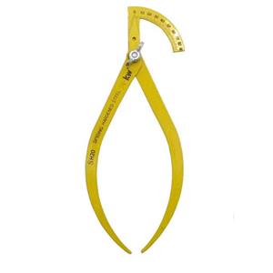 پرگار مدرج خارج سنج صنعتی زرد KW مدل SH20