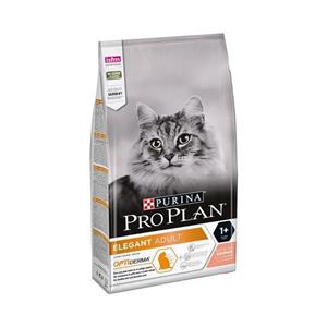 لوازم گربه برند زوو ( ZOO ) Pro Plan Elegant Optiderma Adult Cat Food with Salmon 1.5 کیلوگرم – کدمحصول 97418 