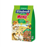 لوازم جوندگان برند زوو ( ZOO ) Vitakraft Menu Vital Hamster Food 1000 گرم – کدمحصول 96220