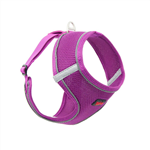 لوازم سگ برند زوو ( ZOO ) Tailpetz Step-in Purple Harness – کدمحصول 93487