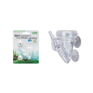 لوازم آکواریوم برند زوو ( ZOO ) Ista Compact V Co2 Diffuser+Drip Counter+Check Valve (L) Type – کدمحصول 98792