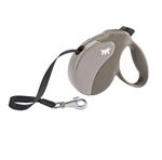 لوازم سگ برند زوو ( ZOO ) Ferplast Amigo Automatic Ribbon LeashACa Large 50 Kg 5 M Grey – کدمحصول 107522