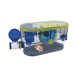 لوازم جوندگان برند زوو ( ZOO ) Hagen Habitrail Twist Hamster Cage 50 x 21 x 27 سانتی متر – کدمحصول 89730