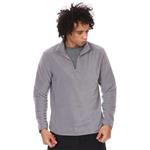 پلیور و ژاکت بافتنی مردانه فروشگاه اسپورتیو ( Sportive ) Sportive Spo-Polarhalfman Mens Grey Casual Style Fleece 710078-GRAY – کدمحصول 122960