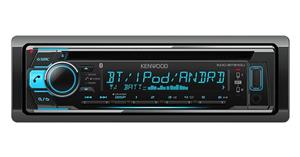 پخش کننده خودرو کنوود مدل KDC-BT610U Kenwood KDC-BT610U Car Audio