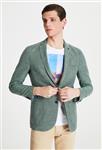 کت تک – کت و شلوار مردانه برند دامات تویین ( DAMATTWEEN ) ژاکت پارچه ای Tween Slim Fit Green – کدمحصول 119015