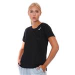 تی شرت زنانه فروشگاه اسپورتیو ( Sportive ) نایک W Nk Df Race Top Ss Black Black Running T-Shirt DD5927-010 – کدمحصول 109118