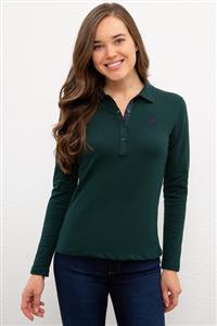 سویشرت و هودی زنانه برند پولو ( US POLO ASAN ) مدل پیراهن سبز پایه – کدمحصول 90631