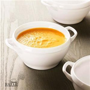 کاسه سوپ دو دسته آرکوپال لومینارک فرانسه 1 عدد