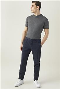 شلوار مردانه برند دامات تویین ( DAMATTWEEN ) مدل شلوار دامات اسلیم فیت Navy Blue Chino – کدمحصول 117352