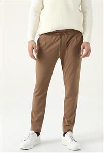 شلوار مردانه برند دامات تویین ( DAMATTWEEN ) مدل شلوار جاوگر شتر Tween Slim Fit – کدمحصول 103083