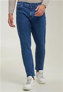 شلوار مردانه برند دامات تویین ( DAMATTWEEN ) مدل بین شلوار جین آبی آرام آرام نیروی دریایی – کدمحصول 101770