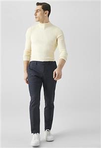 شلوار مردانه برند دامات تویین ( DAMATTWEEN ) مدل شلوار چینی Tween Slim Fit Navy Blue – کدمحصول 113021