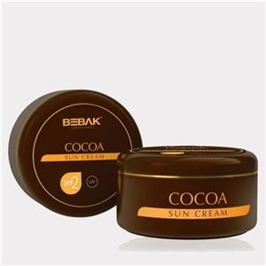 ضد آفتاب و برنزه فروشگاه روسمن ROSSMANN کرم پودر کاکائو Bebak Bronzing، Intense Tan 100 میلی لیتر کدمحصول 112705 