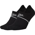 جوراب و جوراب شلواری زنانه فروشگاه اسپورتیو ( Sportive ) نایک Snkr Sox Essential Ns Footie Unisex Black Casual Socks CU0692-010 – کدمحصول 96508