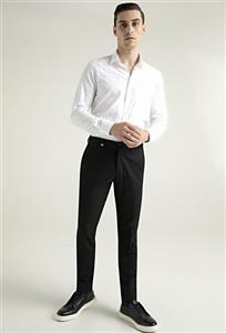 شلوار مردانه برند دامات تویین ( DAMATTWEEN ) شلوار پارچه ای مشکی Tween Slim Fit – کدمحصول 118954