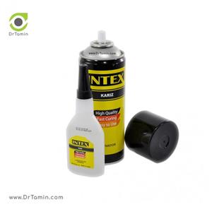 چسب 123 اینتکس حجم 400 میلی لیتر