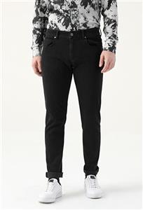 شلوار مردانه برند دامات تویین ( DAMATTWEEN ) مدل شلوار جین مشکی Tween Super Slim Fit – کدمحصول 110558