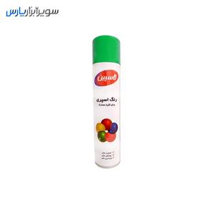 اسپری رنگ سبز روشن کاسپین وزن 295 گرم Caspian Light Green Paint Spray 295gr