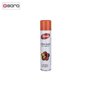 اسپری رنگ نارنجی کاسپین وزن 295 گرم Caspian Orange Paint Spray 295gr