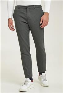 شلوار مردانه برند دامات تویین ( DAMATTWEEN ) مدل شلوار چینی توین اسلیم فیت خاکی – کدمحصول 105593