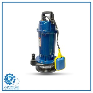 پمپ کفکش فلوتردار 1 اینچ 32 متری کالمو مدل QDX 1.5-32F