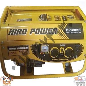 موتوربرق بنزینی هیروپاورمدلHIRO POWER HP8900F