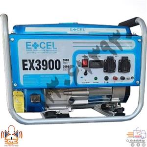 موتور برق 3 کیلو وات بنزینی اکسل EX3900 