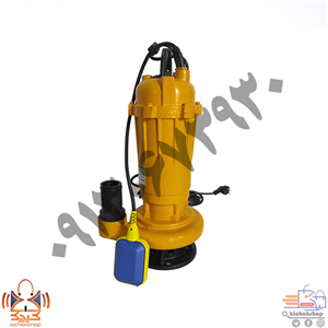 پمپ لجنکش فلوتر دار 2 اینچ 12 متری هسل مدل WQD10-120.75F