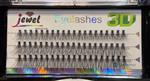 Jewel Individual 3D False Eyelashes GE-1520 MIX