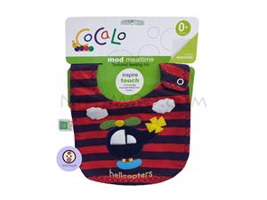 پیشبند دکمه دار کوکالو طرح helicopter کد06