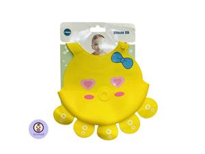 پیشبند سیلیکونی silicone bib code y2