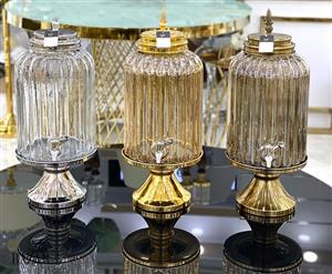 کلمن شیشه ای خطی دکوری کد 33