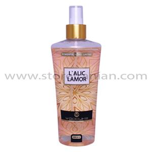 بادی اسپلش زنانه حجم 250 میل وودلایک  Lamour Lalique