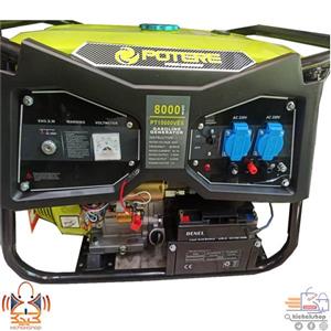 موتور برق 8.5 کیلو وات بنزینی پوتر مدل pt15000ves