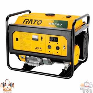 موتوربرق بنزینی 3 کیلو وات راتو مدل R5500D | هندلی