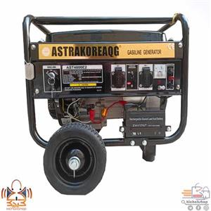 موتور برق بنزینی 3.3 کیلو وات آسترا مدل AST4800E2