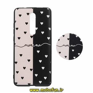 قاب گوشی Mi 9T - Mi 9T Pro - Redmi K20 - Redmi K20 Pro شیائومی فانتزی سوزنی برجسته طرح قلب کلاسیک پاپ سوکت دار کد 52