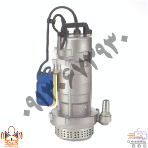 پمپ کفکش 1 اینچ 32 متری استریم مدل QDX1.5-32-0.75