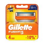 لوازم اصلاح فروشگاه روسمن ( ROSSMANN ) Gillette Fusion Razor Spare 4 عدد – کدمحصول 212464