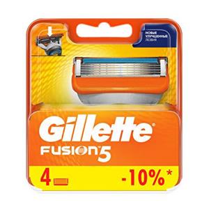 لوازم اصلاح فروشگاه روسمن ROSSMANN Gillette Fusion Razor Spare 4 عدد کدمحصول 212464 