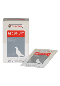 لوازم پرنده فروشگاه اوجیلال ( EVCILAL ) مکمل الکترولیت کبوتر Versele-Laga Oropharma Recup-Lyt Pigeon – کدمحصول 227053